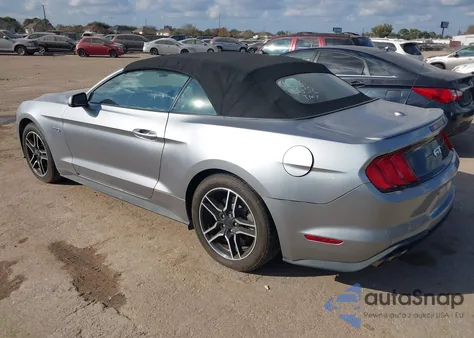 2021 Ford Mustang Gt Premium из США, поврежденный, VIN 1FATP8FF4M5124032